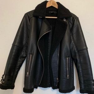 Forever 21 motorcycle jacket